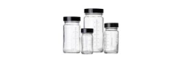 Round Glass Bottles