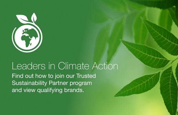 Trusted Sustainability Partner Program
