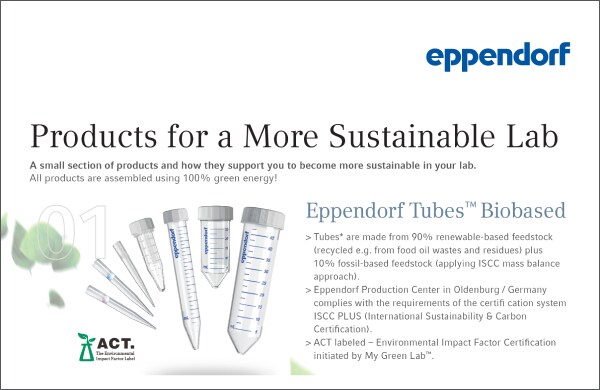 Eppendorf BioBased Flyer