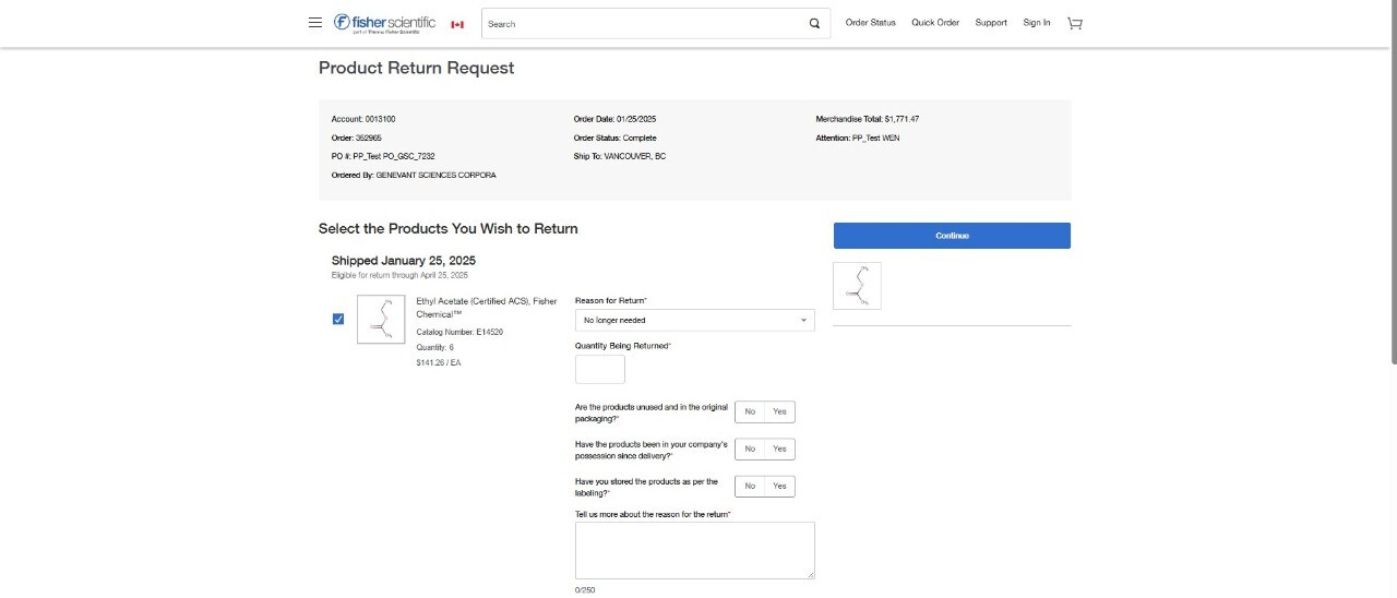 Product-return-request Product-return-request