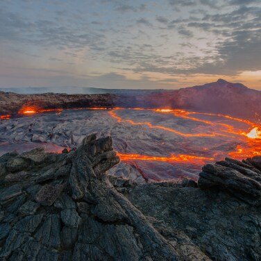 Eruption Disruption: Exploring New Volcano Monitoring Technology