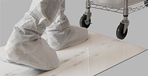 Adhesive Mats for Contamination Control