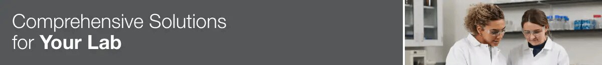 Comprehensive Solutions for Your Lab