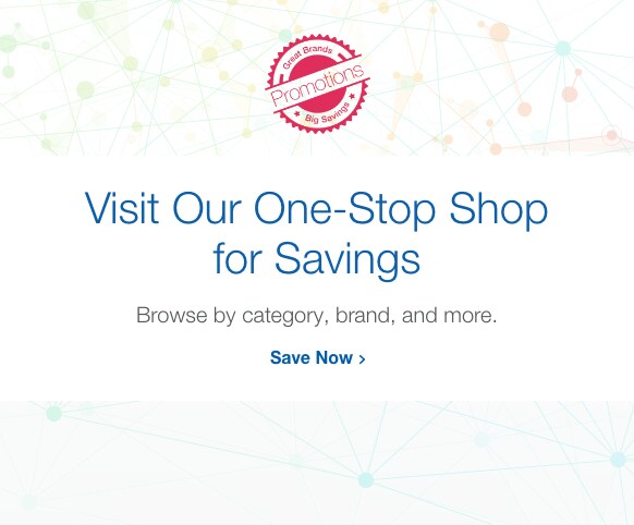 One-Stop Shop for Savings
