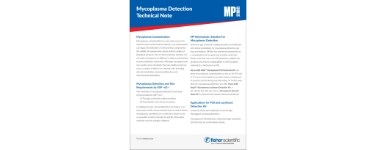 MP Biomedicals Mycoplasma Detection Technical Note MP Biomedicals Mycoplasma Detection Technical Note