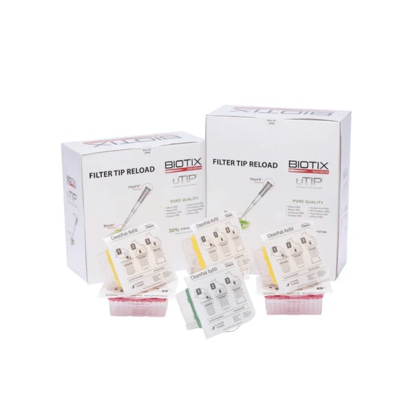 Get 1 Extra Case of Pipette Tips with Purchase