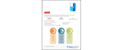 Custom and Bulk Chemical Services Data Sheet