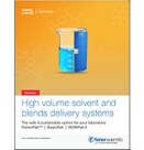 Solvent and Blends Delivery Systems Capabilities