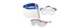 Protection pour les yeux et le visage