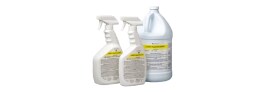 Nettoyants et désinfectants pour environnements contrôlés