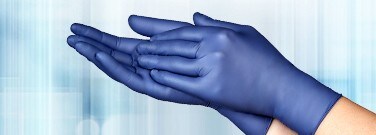 Gants sans accélérateurs Gants sans accélérateurs
