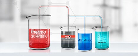Brochure : Survol du portfolio de produits chimiques Thermo Scientific