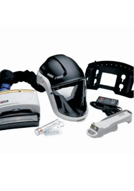 Trousse de respirateur d’épuration d’air propulsé pour industrie lourde Versaflo 3M TR-600-HIK