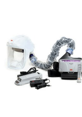 Trousse de respirateur d’épuration d’air propulsé pour soins de santé Versaflo 3M TR-300N+