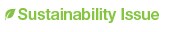 Sustainability Issue
